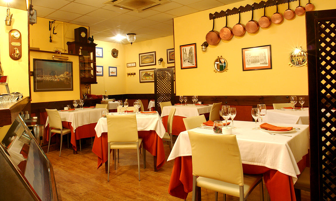 EL CANDIL » Comedor